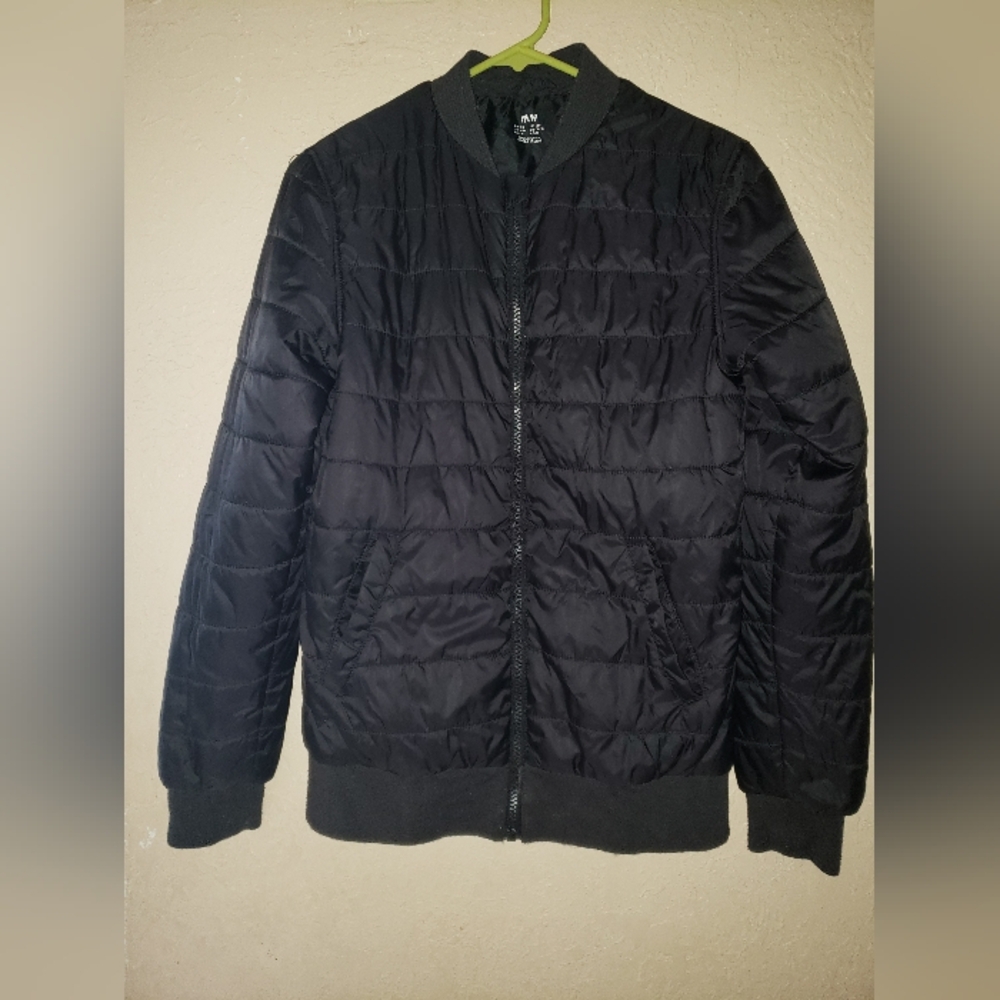 H&M BOYS  Black Puffer Jacket
